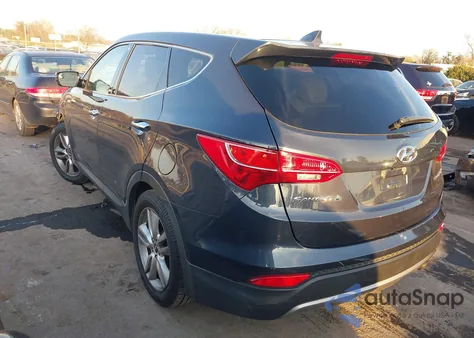 2013 Hyundai Santa Fe Sport 2.0T z USA, uszkodzony, nr VIN 5XYZW3LA2DG083653